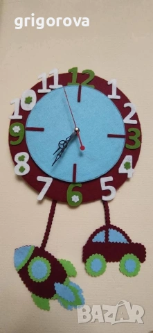 Детски часовник, снимка 7 - Мебели за детската стая - 53526340