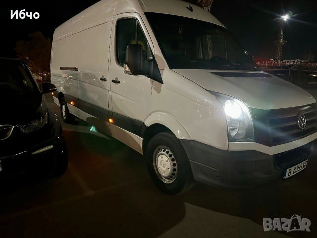 Vw crafter bus maxi, снимка 7 - Автомобили и джипове - 53115394