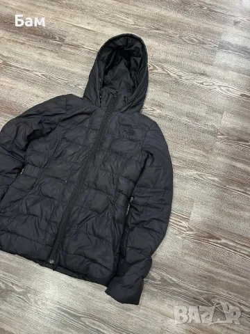 Оригинално дамско пухено яке The North Face 550 размер С , снимка 2 - Якета - 47792197