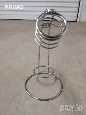 Метална стойка за една бутилка, снимка 2 - Декорация за дома - 39669852