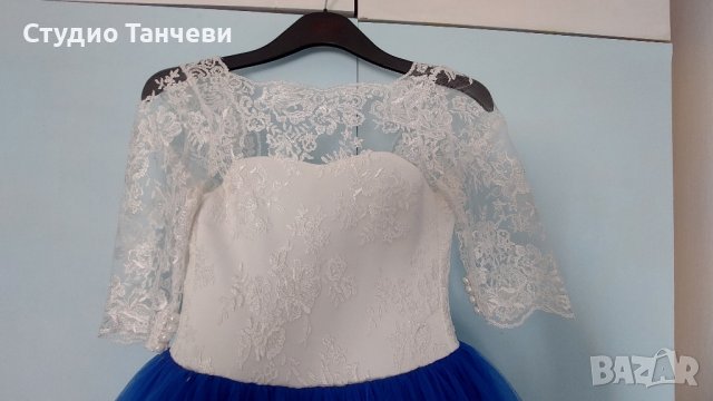 Официална / шаферска рокля, снимка 4 - Детски рокли и поли - 42989348