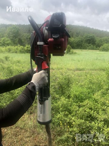 Моторен Набивач поднаем, снимка 2 - Градинска техника - 32965156