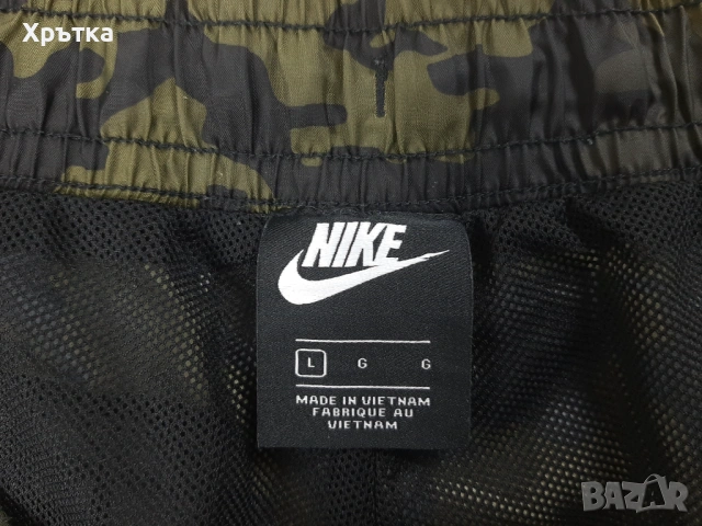 Nike NSW Woven Camo Pant - Оригинално мъжко долнище размер L, снимка 10 - Спортни дрехи, екипи - 53570143