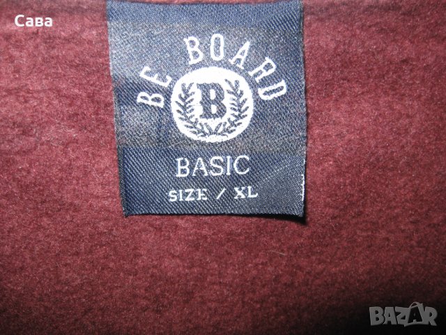 Ватирано горнище BE BOARD  мъжко,ХЛ, снимка 1