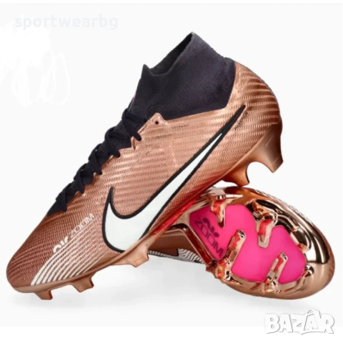 Nike Zoom Mercurial Superfly 9 Elite FG професионални мъжки бутонки, снимка 1