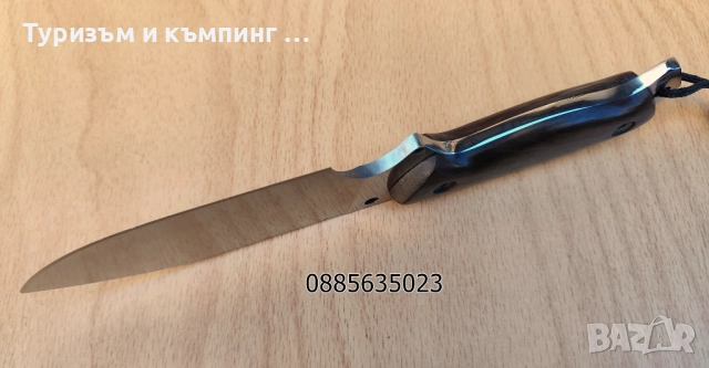 Ловен нож- ръчна изработка / 10 /, снимка 14 - Ножове - 52939528