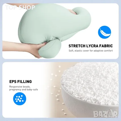 Стойка - възглавница за таблет AboveTEK, регулируема, 4,7 - 12,9 инча, снимка 7 - Друга електроника - 49500138