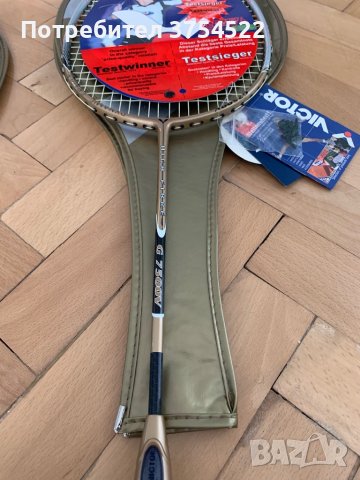 Ракети за бадминтон victor, снимка 3 - Тенис - 43865725