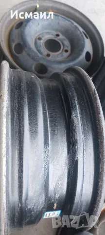 Железни джанти за Reno R19,Clio 13ц, снимка 8 - Гуми и джанти - 48235592