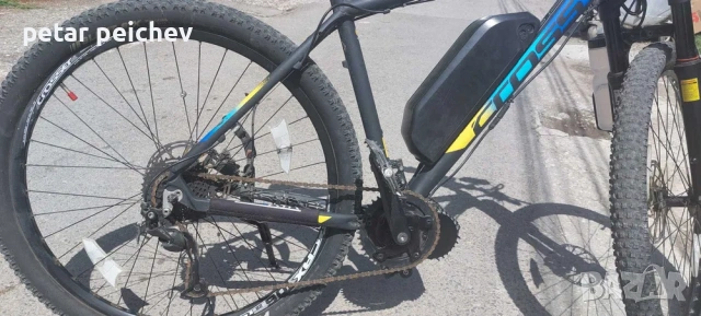 Колело Cross, снимка 10 - Велосипеди - 53305130