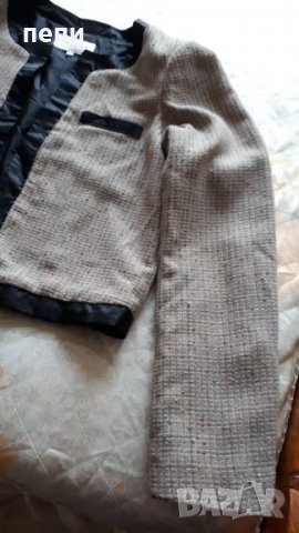 Елегантно дамско сако, снимка 2 - Сака - 27189791