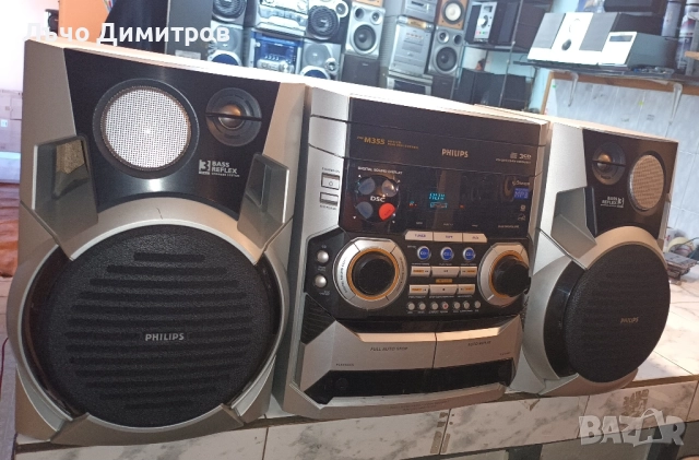 PHILIPS FW-M355/22, снимка 3 - Аудиосистеми - 51600763