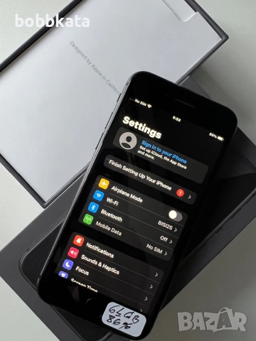 Iphone 8 64gb black, снимка 2 - Apple iPhone - 52371173