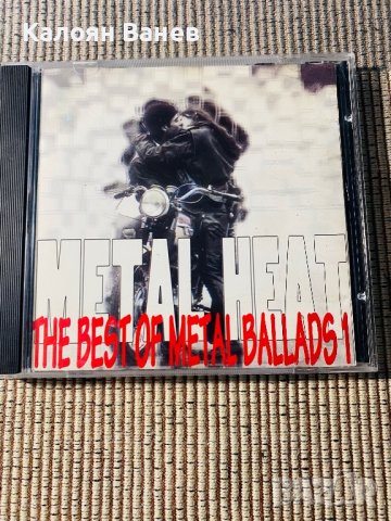Metal Ballads,Rock Ballads, снимка 2 - CD дискове - 37646021