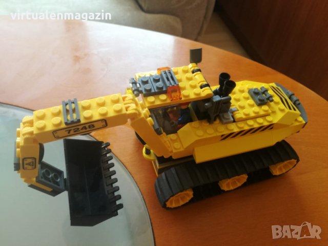 Конструктор Лего - Lego Town 7248 - Багер, снимка 2 - Конструктори - 33611121