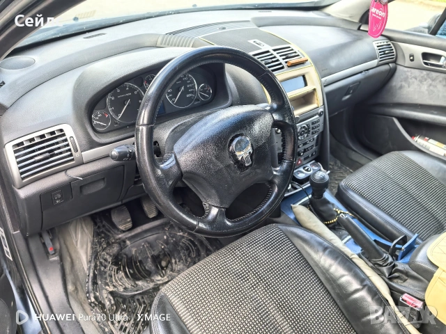 пежо 407,Peugeot 407, снимка 2 - Автомобили и джипове - 53198874
