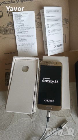 Samsung Galaxy S6  32GB, снимка 3 - Samsung - 52719618