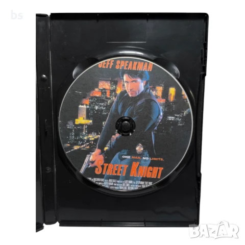 Уличен рицар DVD -R с бг дублаж , снимка 4 - DVD филми - 51206945