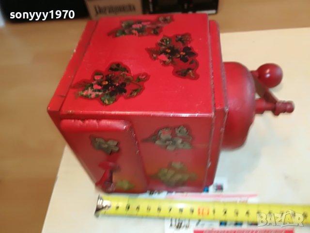 РЕТРО МЕЛНИЦА-АНТИКА ВНОС ГЕРМАНИЯ 2411221154, снимка 15 - Антикварни и старинни предмети - 38780854