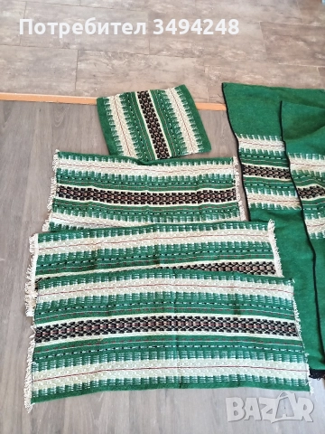 Вълнени битови постелки, снимка 2 - Антикварни и старинни предмети - 52944403