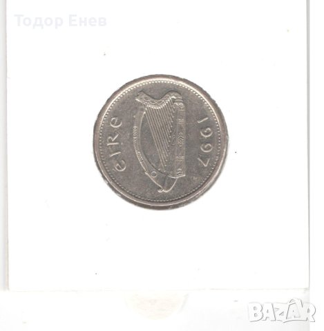 Ireland-10 Pence-1997-KM# 29-small type, снимка 4 - Нумизматика и бонистика - 43836494