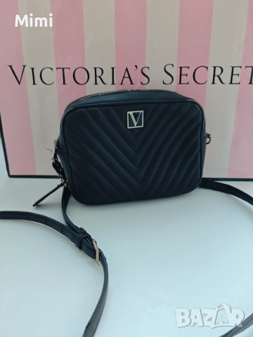 Victoria's Secret оригинална черна кросбоди чанта