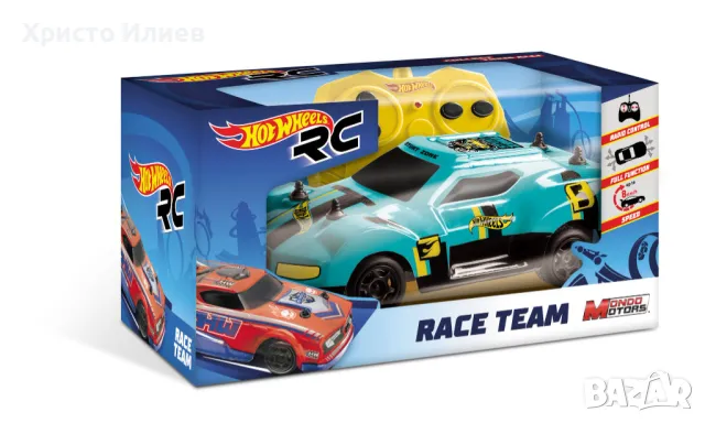 Спортна Кола с дистанционно Hot Wheels 1:28 различни цветове НОВА, снимка 5 - Коли, камиони, мотори, писти - 48876835