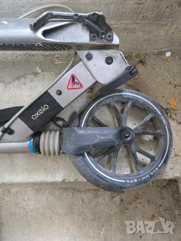 ФРЕНСКА тротинетка за до 100 кг пасажер, снимка 9 - Скутери и тротинетки - 51417271