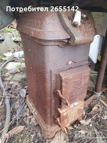 Печка антика