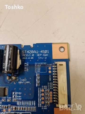 SONY KDL-42W656A MAIN BOARD 1-888-390-11 LED DRIVER BOARD ST420AU-4S01 PANEL T420HVF04.1, снимка 5 - Части и Платки - 52665070