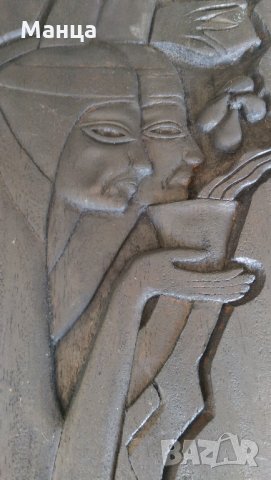 Египетска дърворезба, снимка 3 - Колекции - 26585772