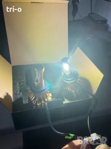 OSLAMP - H7 LED Крушки за автомобилни фарове бяла светлина комплект 2 броя, снимка 10 - Аксесоари и консумативи - 48482687
