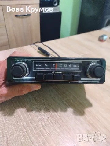 Старо автомобилно радио SANYO F -8219A 