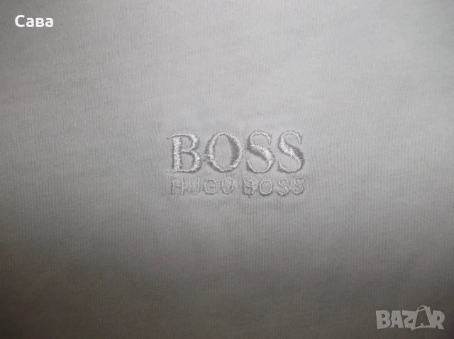 Тениски BOSS  мъжки,М     /черна, бяла,зелена /, снимка 7 - Тениски - 51056128