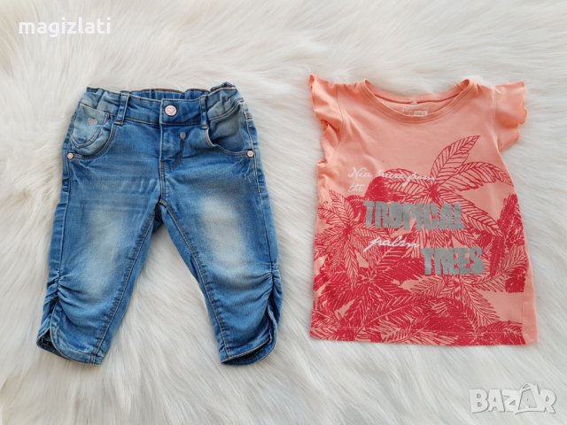 Тениска за момиче 3-4 години, снимка 3 - Детски комплекти - 28116946