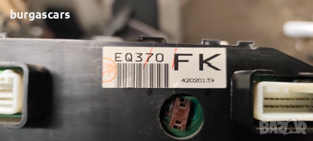 Километраж EQ370 FK Nissan X-Trail 2.2DCI-136к.с. T30, снимка 3 - Части - 53606311