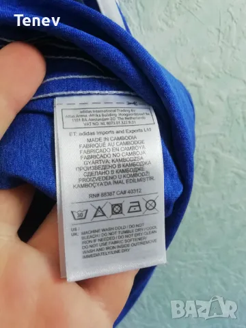 Schalke 04 Sane Adidas оригинална тениска фланелка Шалке 04 Лерой Сане , снимка 10 - Тениски - 48025087