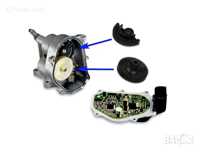 Ремонтен комплект за дроселова клапа BMW M3/M5, снимка 2 - Части - 50638564