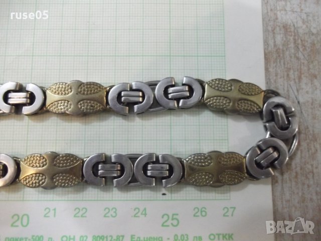 Ланец имитационна бижутерия - 130,23 гр., снимка 3 - Колиета, медальони, синджири - 26386290