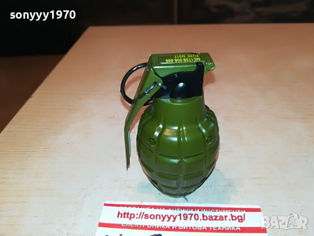 М-26 А2 ЛИМОНКА ГРАНАТА ЗАПАЛКА 1506221236, снимка 10 - Колекции - 37093261