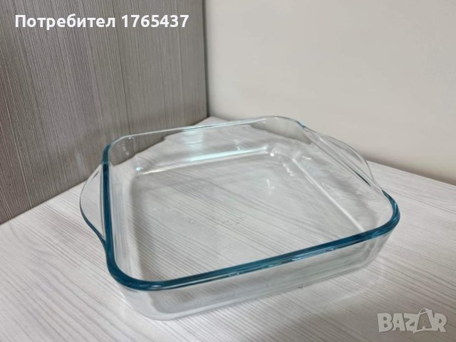 Тавичка от олекотено Боросиликатно стъкло 1.9 л. Tupperware , снимка 2 - Други - 43883432