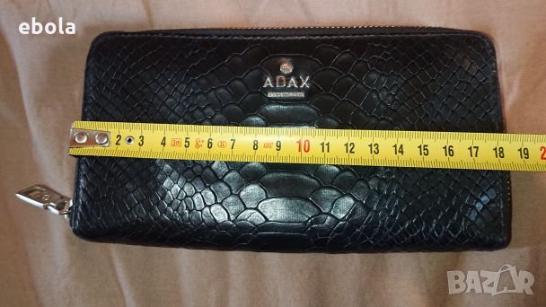 Дамски портфейл Adax, снимка 4 - Портфейли, портмонета - 28484591