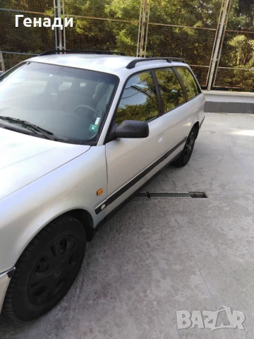 Audi 100 С4 2.0 16V DOHC 140 коня газ/бензин, снимка 12 - Автомобили и джипове - 50842045