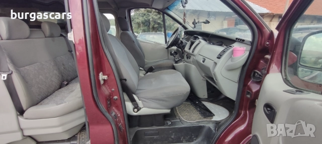 Opel Vivaro 1.9CDTI - 101к.с. 2004г F9Q-760 на части, снимка 10 - Автомобили и джипове - 51581648