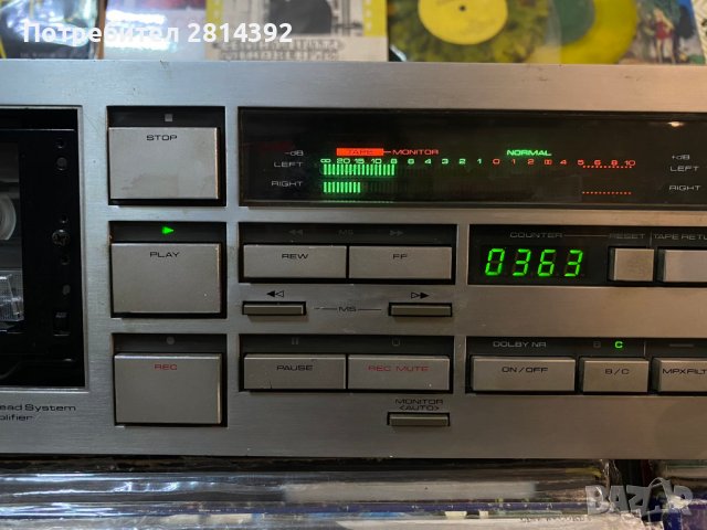 Касетен Дек PIONEER CT-A7 един от най-високите модели на Pioneer, снимка 6 - Декове - 43255851