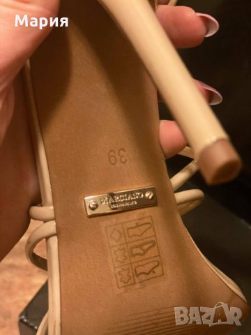 Guess бежови сандали , снимка 5 - Сандали - 33003279