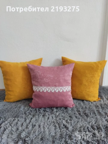 Декоративни възглавнички, снимка 2 - Други стоки за дома - 51000532