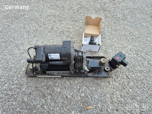 компресор въздушно окачване bmw e61 бмв