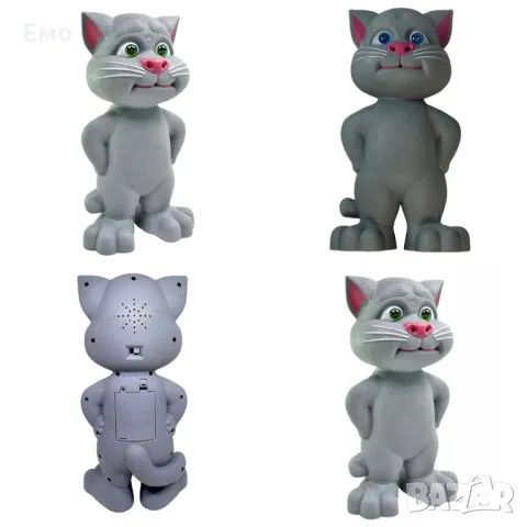 Talking Tom - Интерактивен говорящ котарак на Български език - Най-нов модел