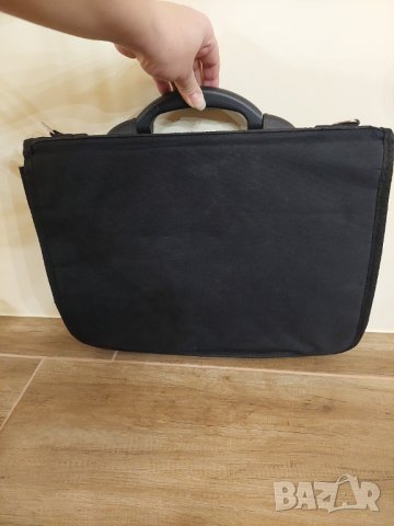Черна чанта за документи и лаптоп 1st. class, снимка 2 - Чанти - 39031636